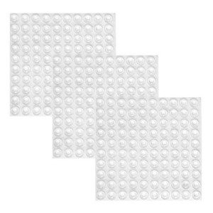 300 Pieces Clear Rubber Feet Adhesive Door Bumpers Pads Sound Dampening Cab E2O3 192090143863  122921270398